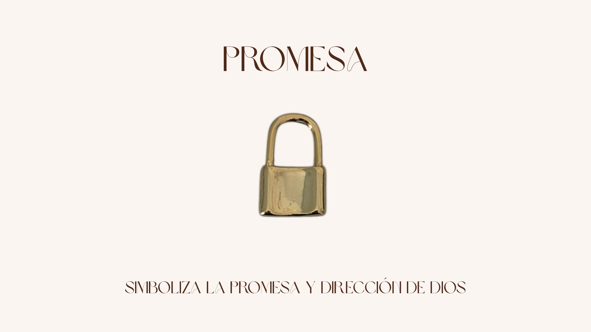Promesa Charm