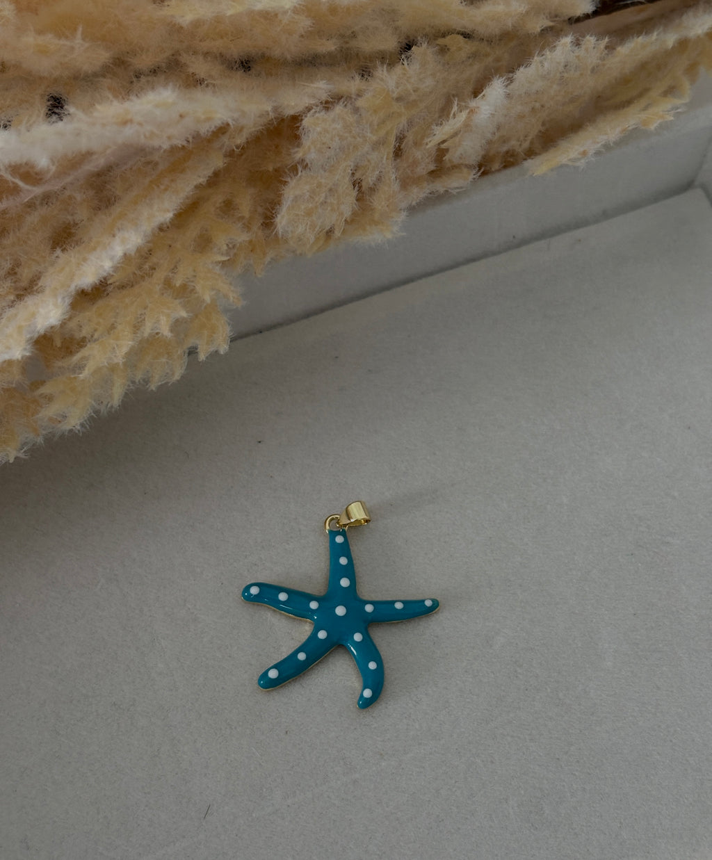 Estrellas azules Charm