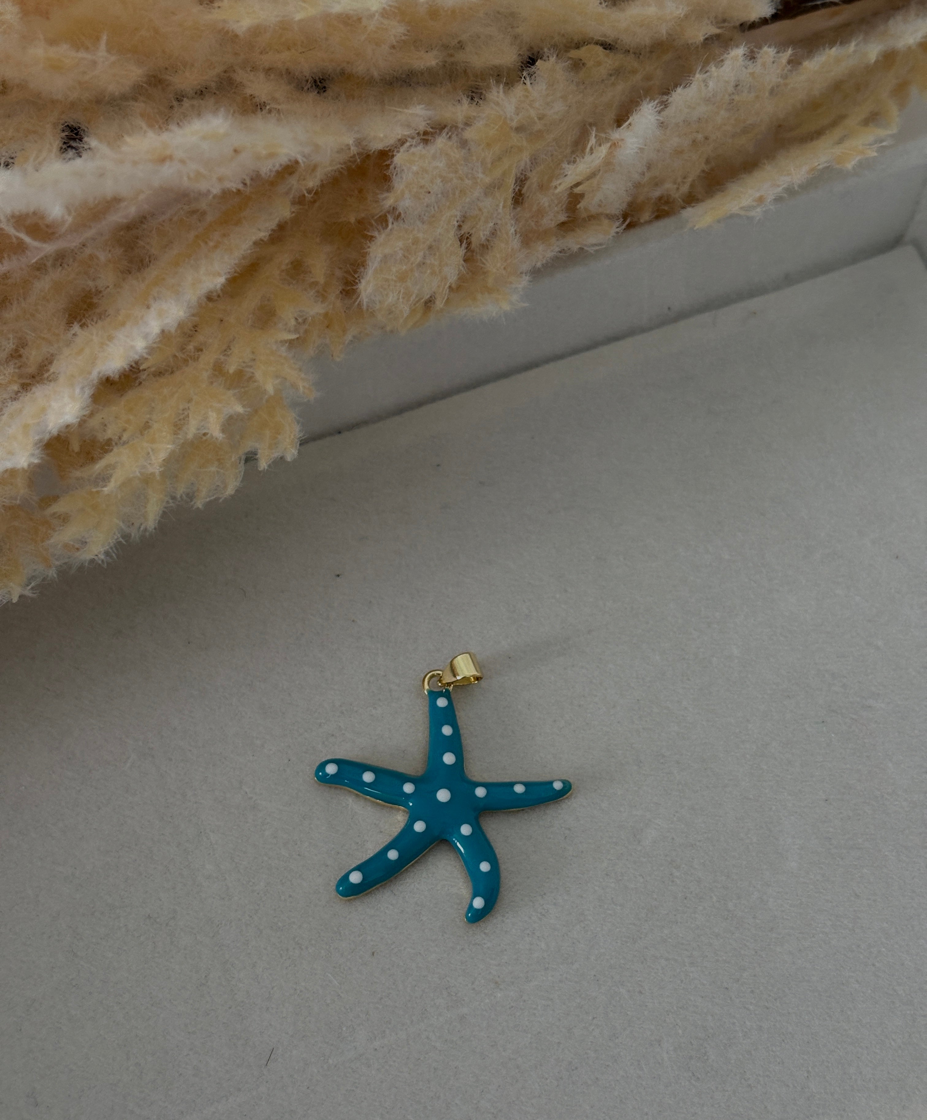 Estrellas azules Charm