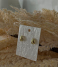 Mini gold hoops