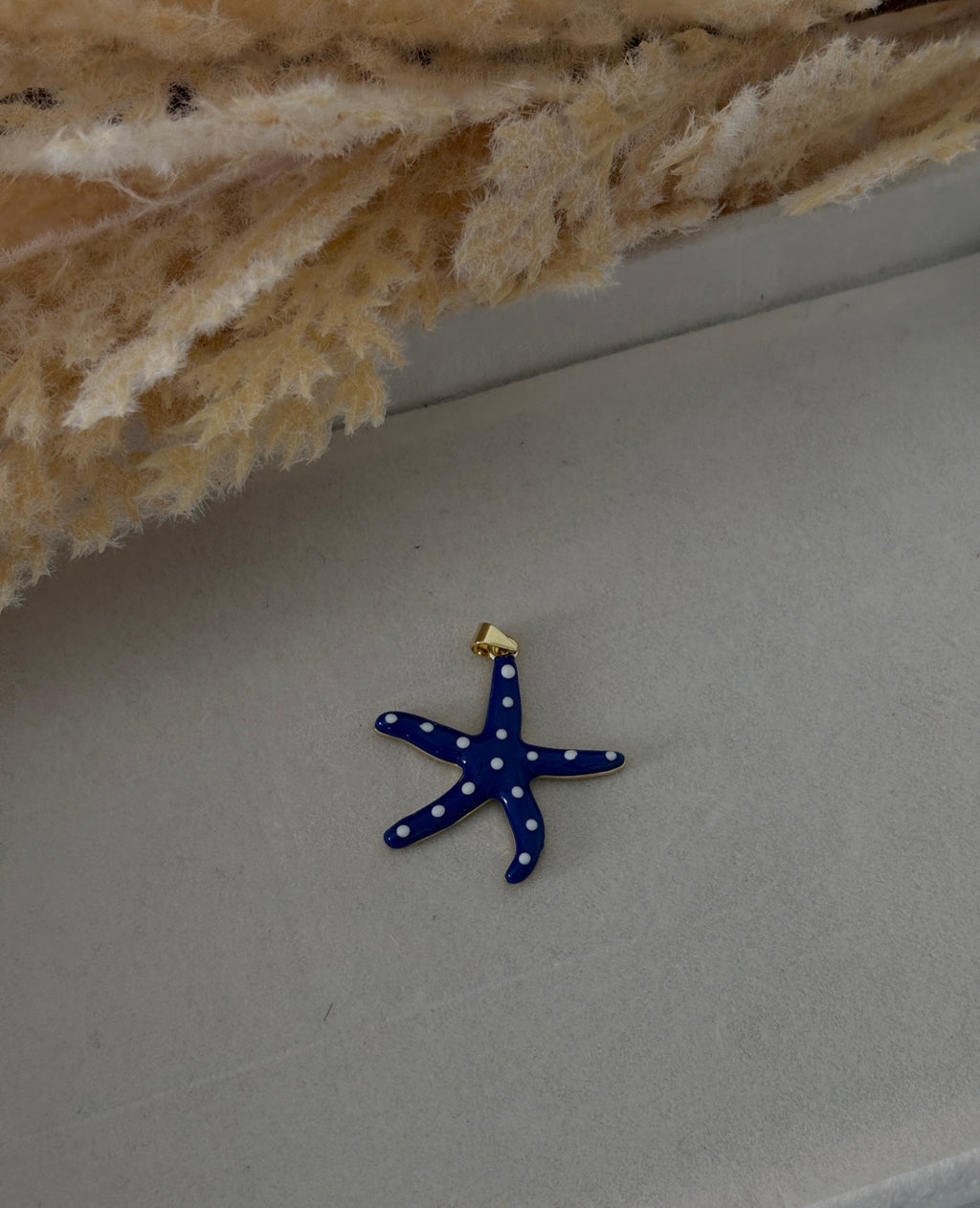 Estrellas azules Charm