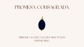 Promesa Consagrada Charm