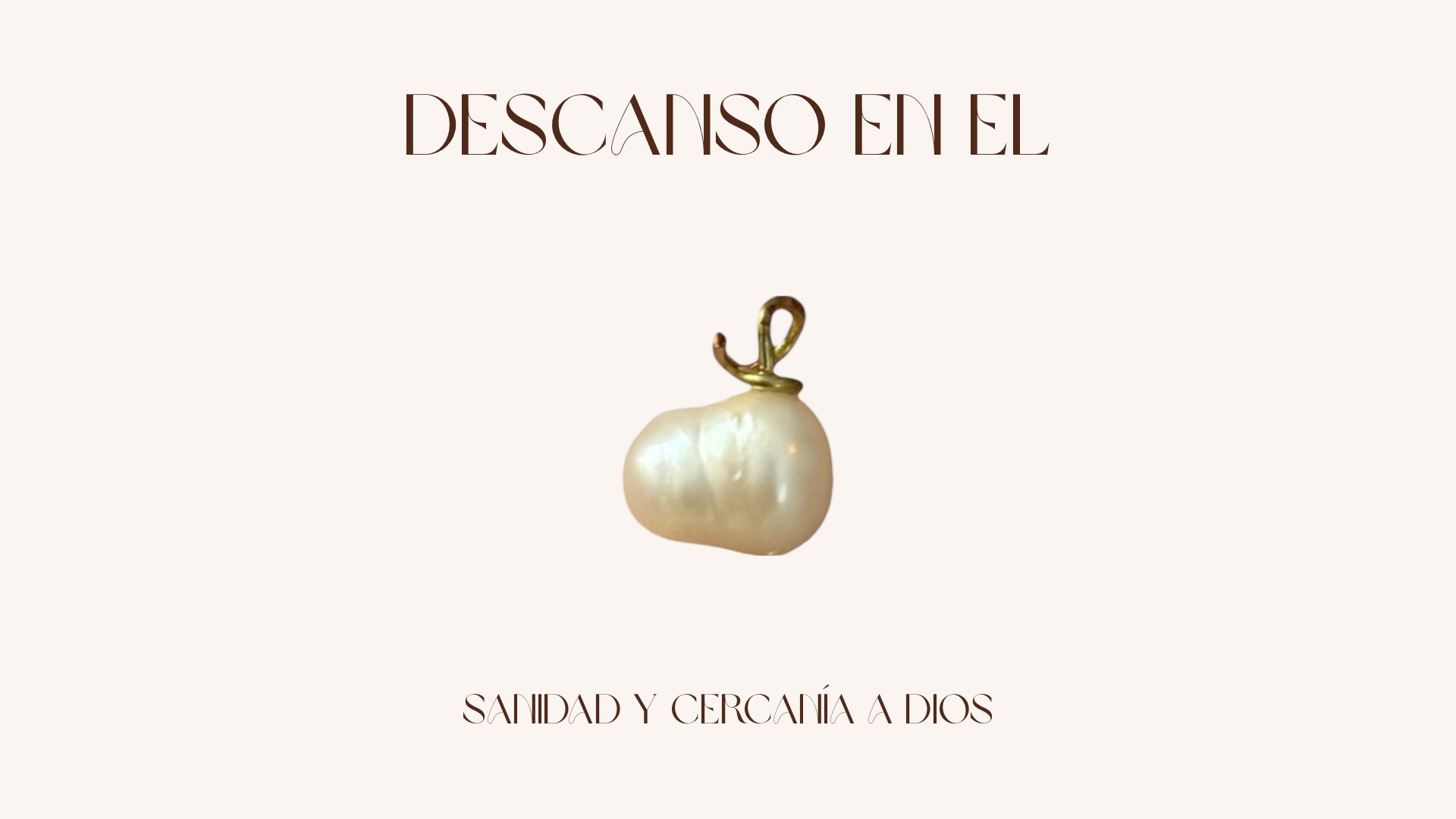 Descanso en ÉL Charm