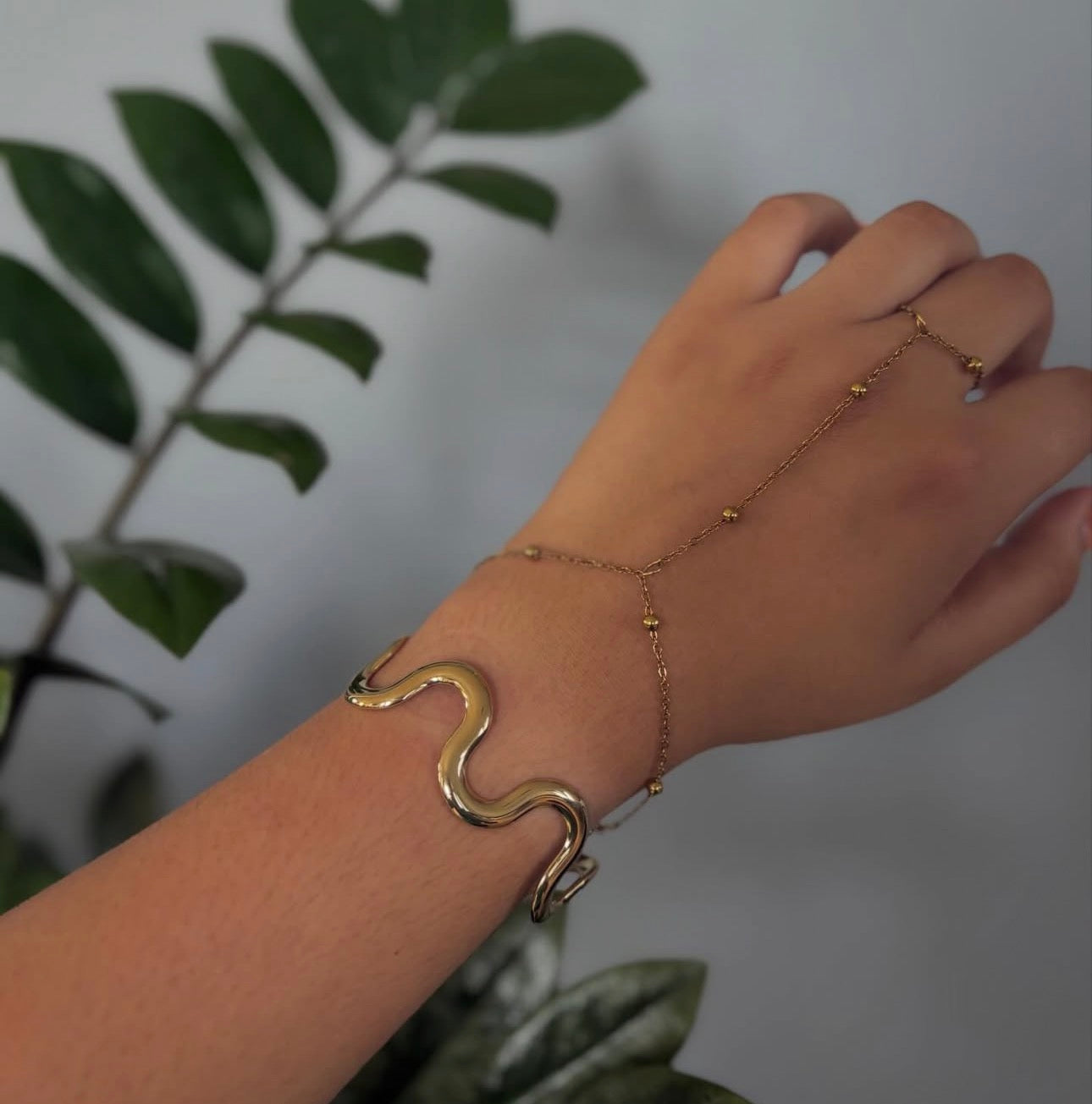 Gold Bangle