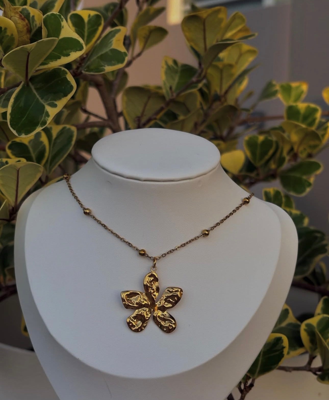 Flower médium chain