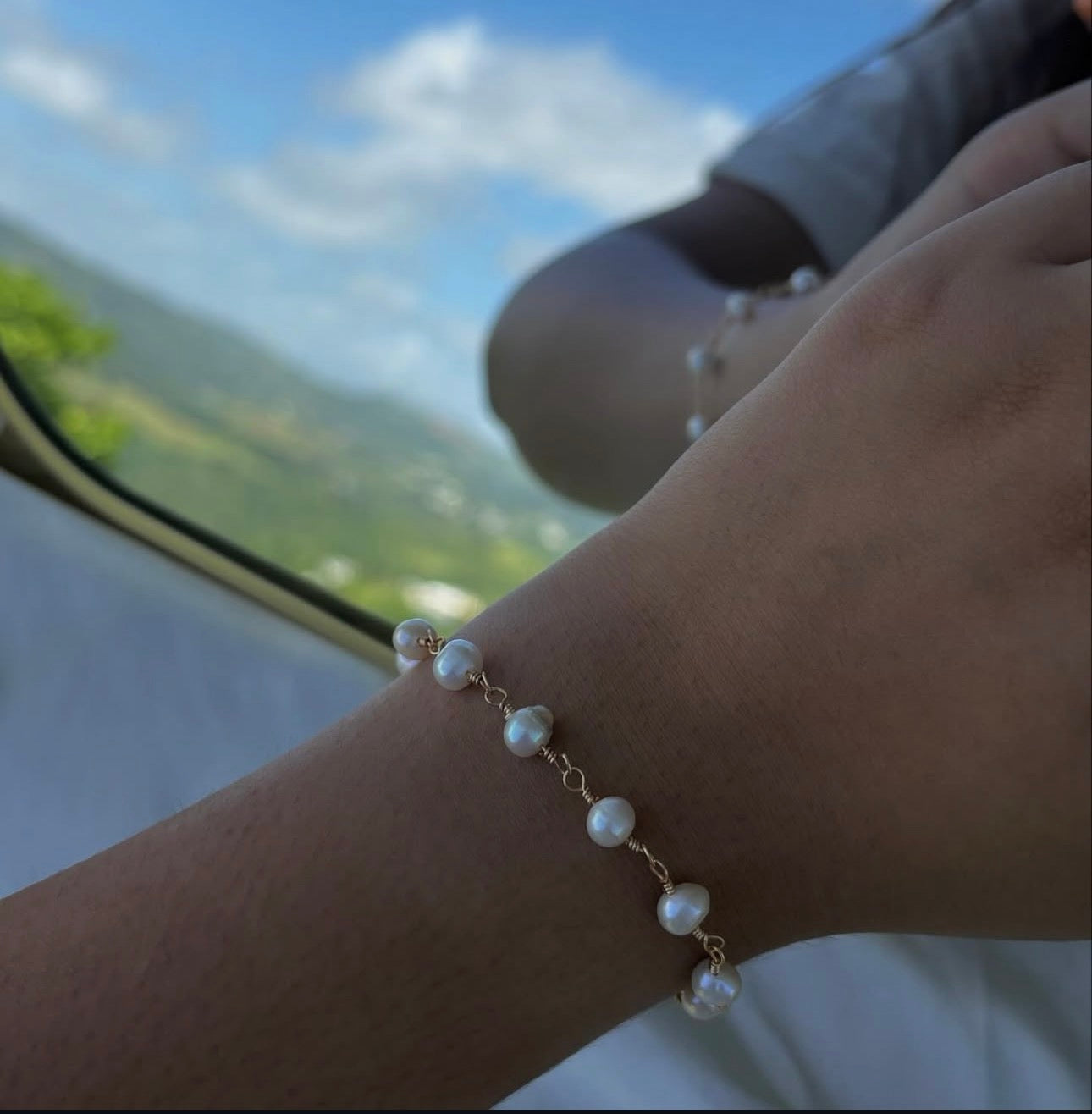 Pearl bracalet