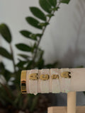 Pulsera con inicial