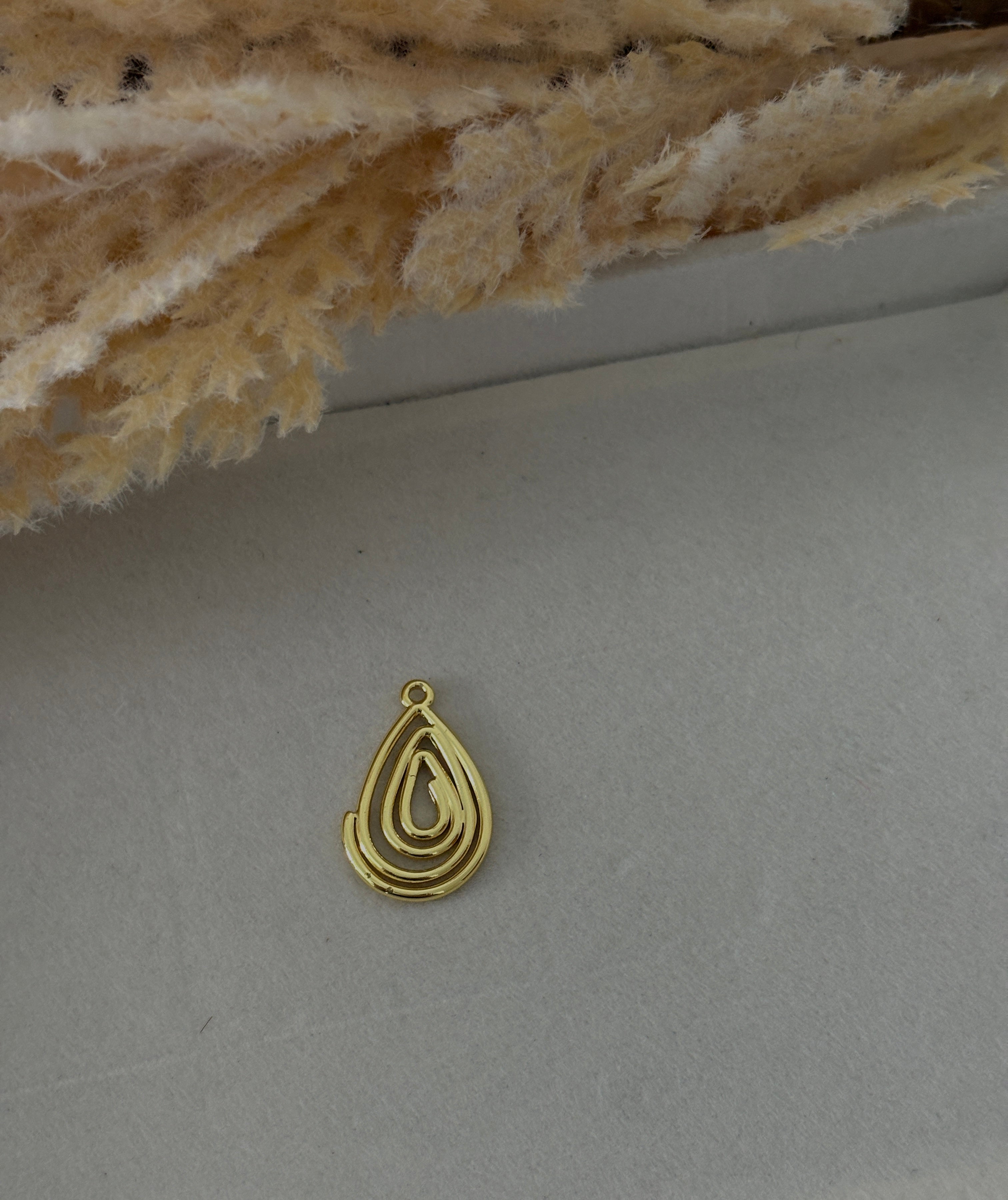 Espiral Ovalado Charm