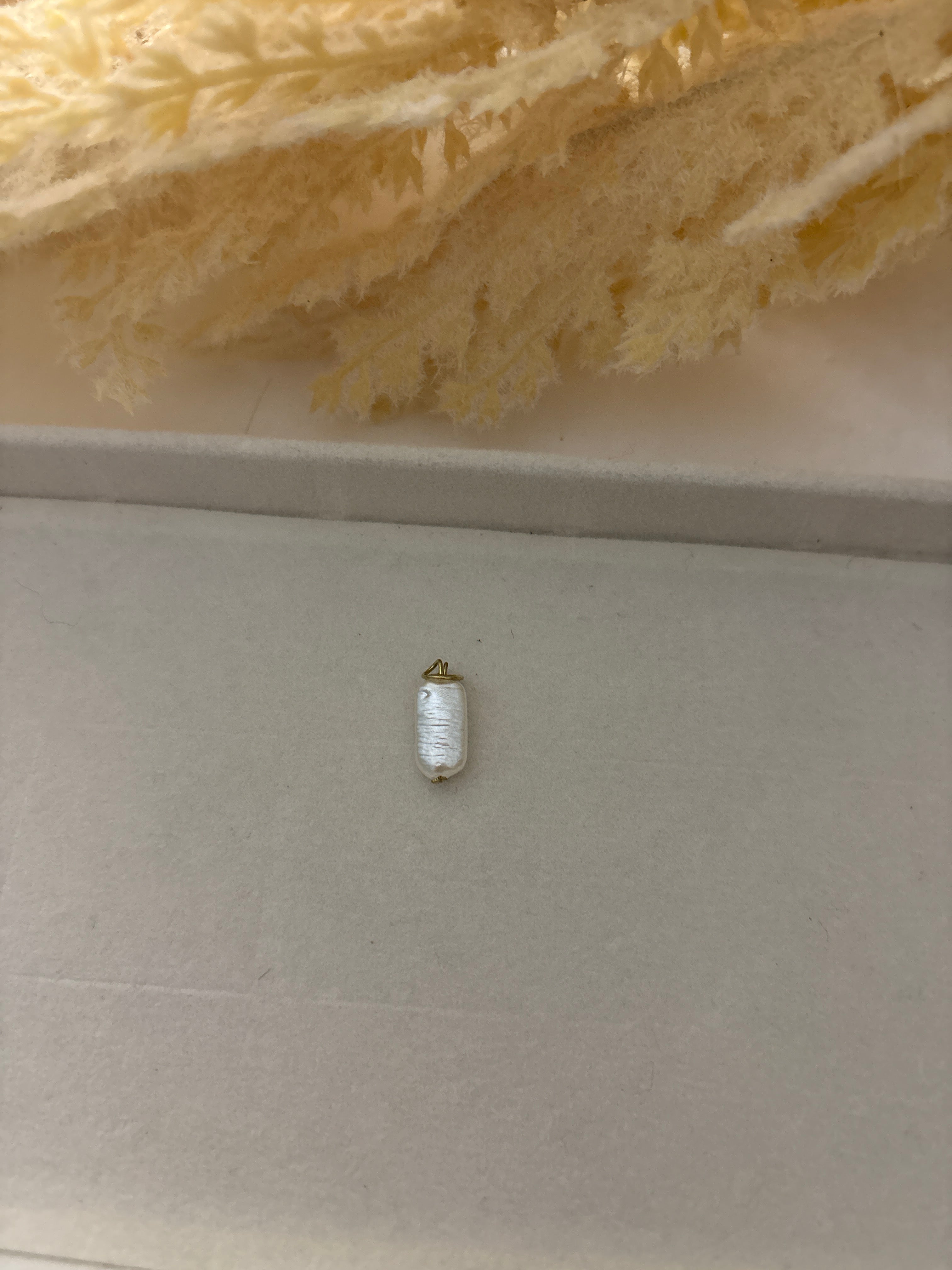 Perlas Sin forma Charm