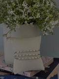 Bracalete en hilo