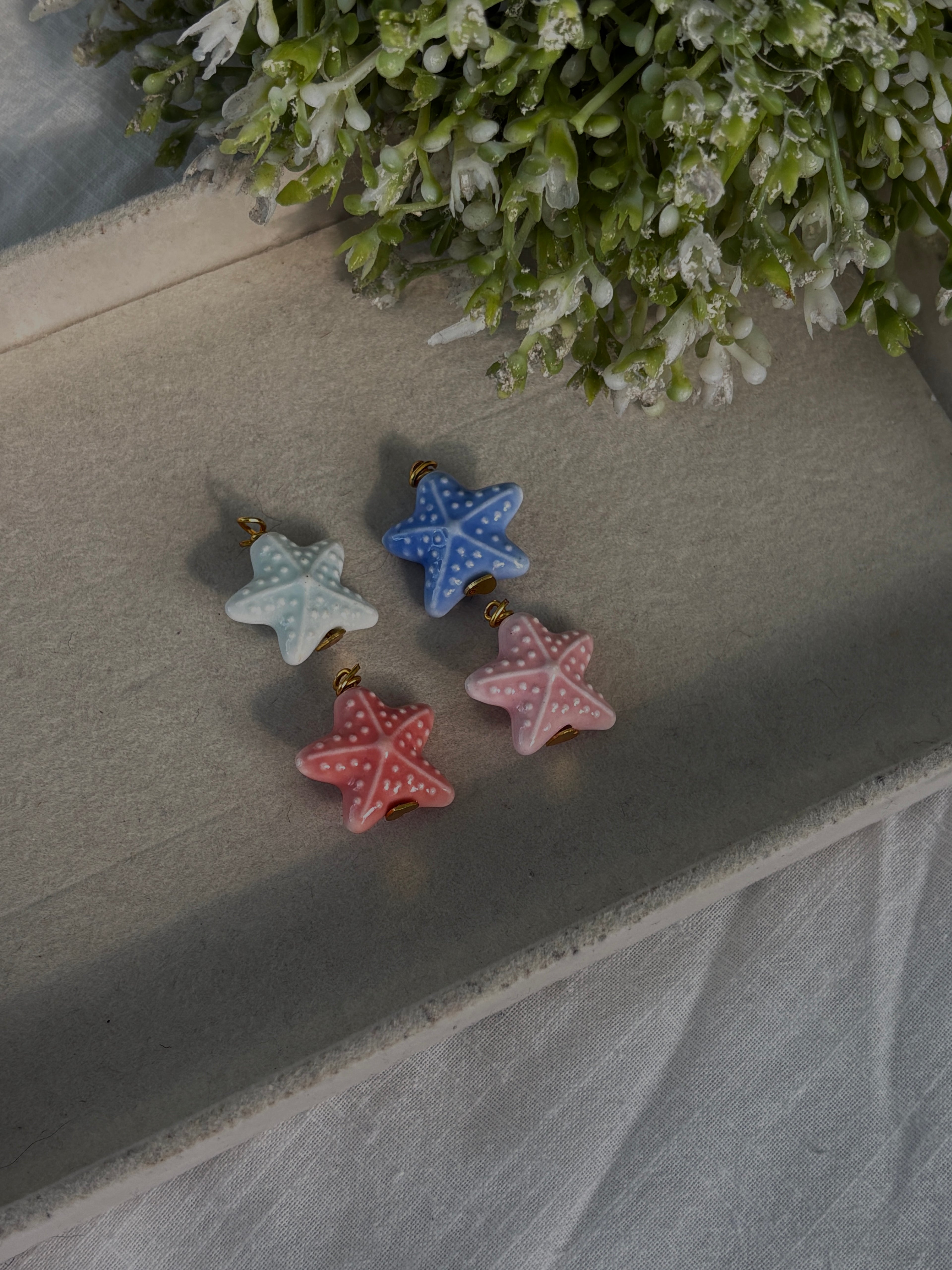 Estrella de color Charm