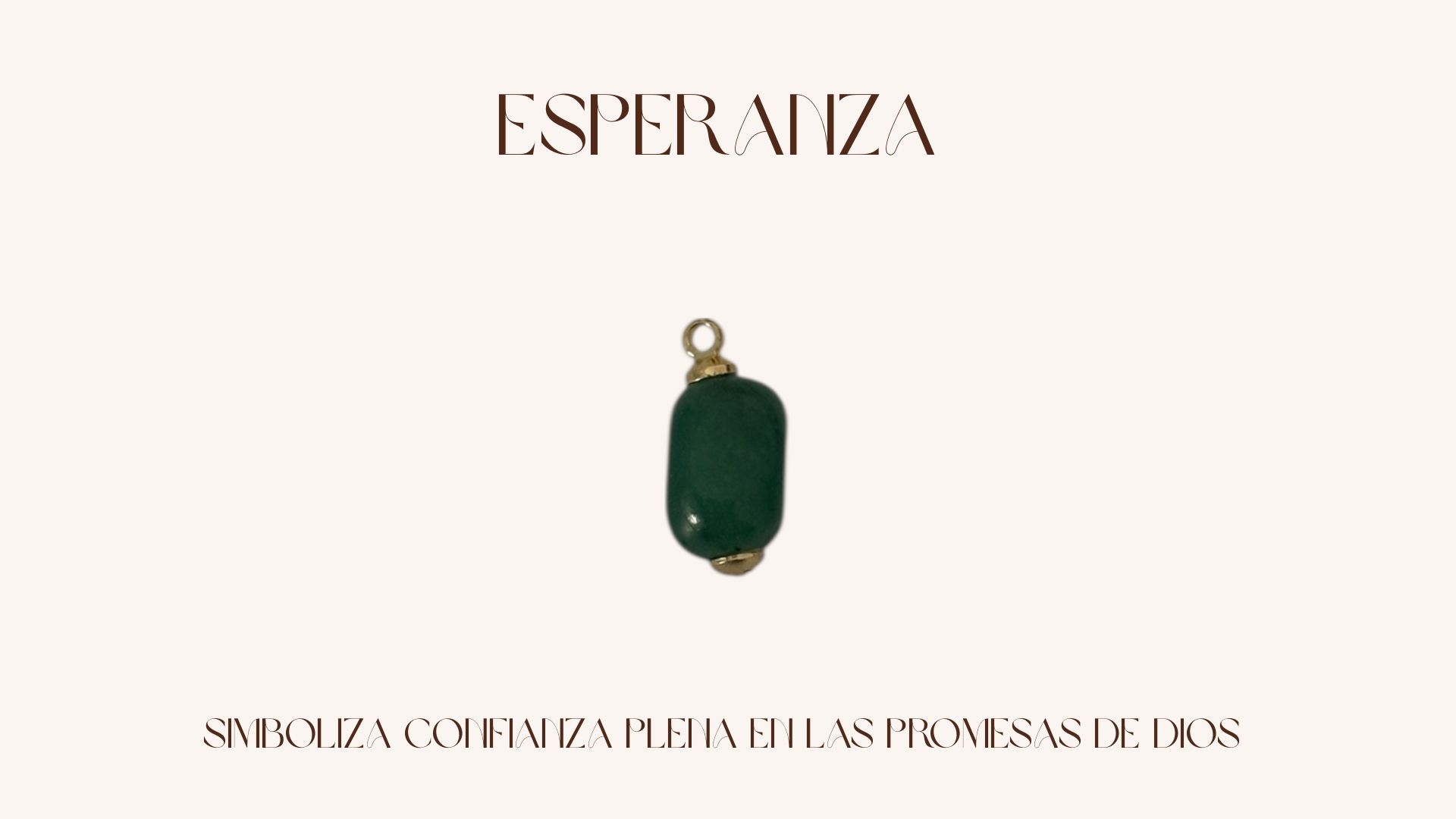 Esperanza Charm