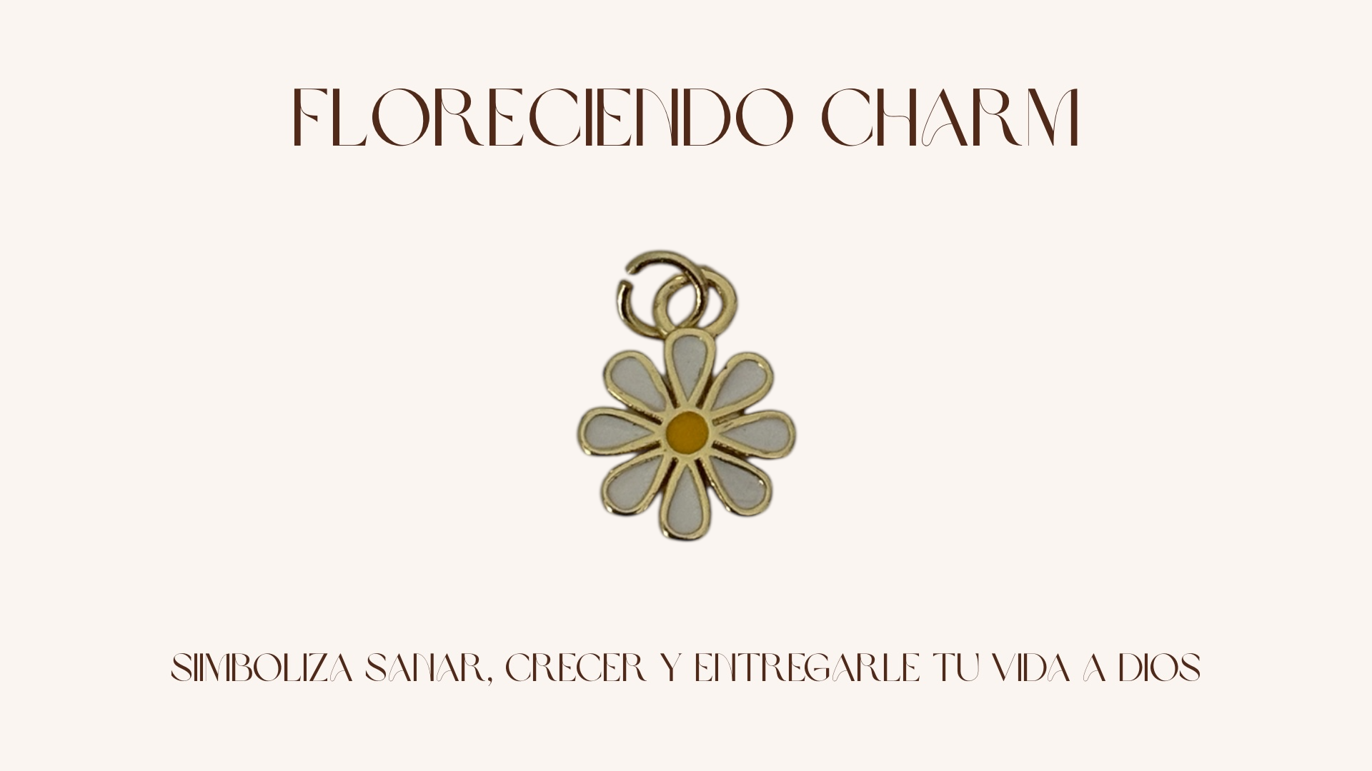 Floreciendo Charm