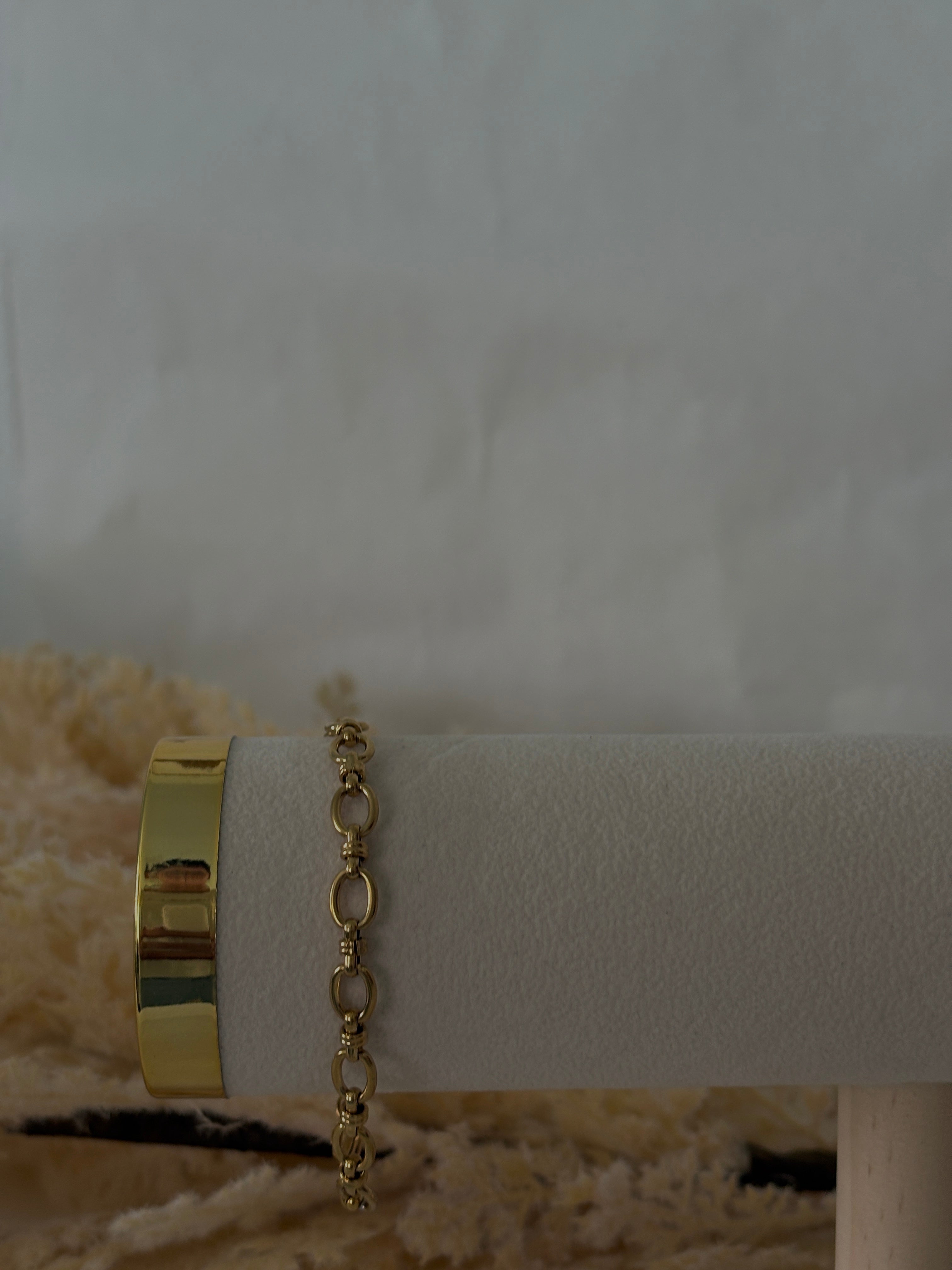 Destello dorado Bracalet