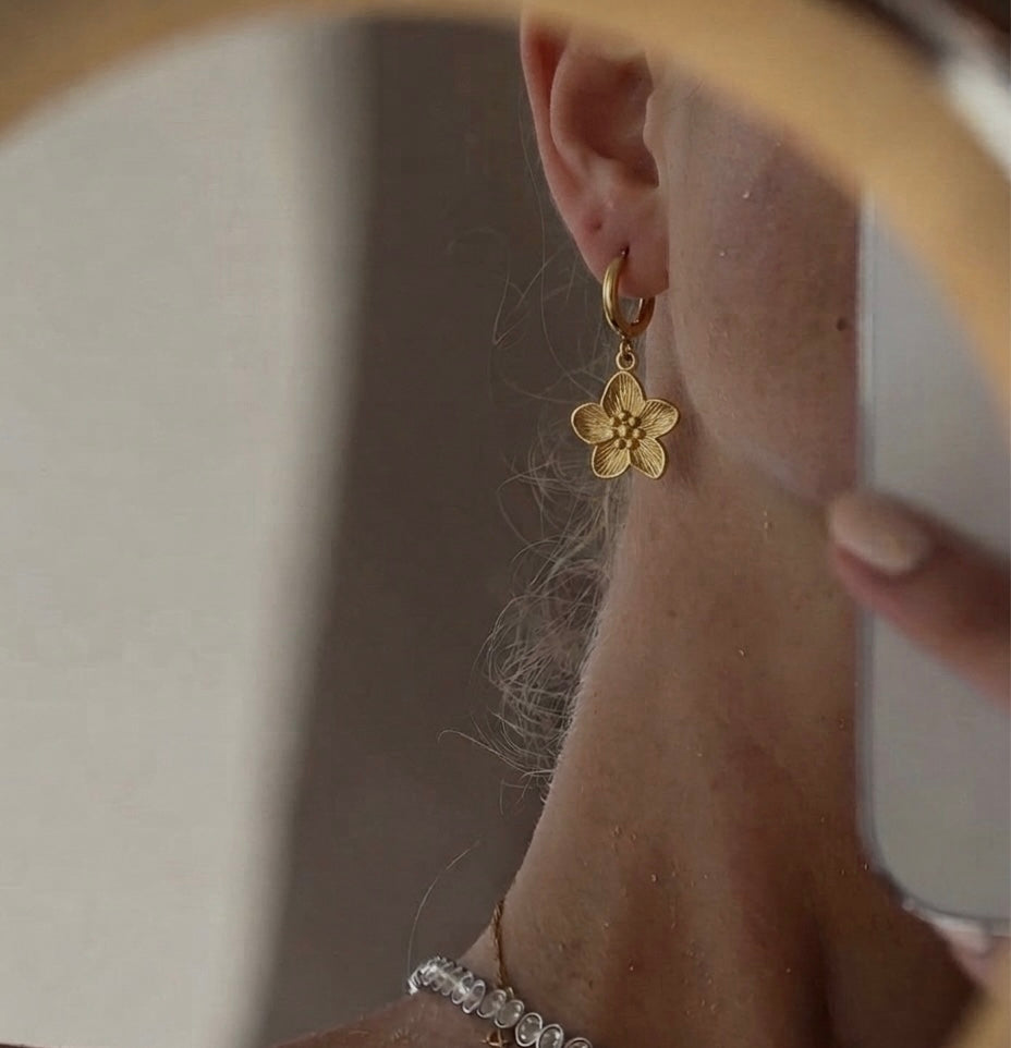 Flower Hoops