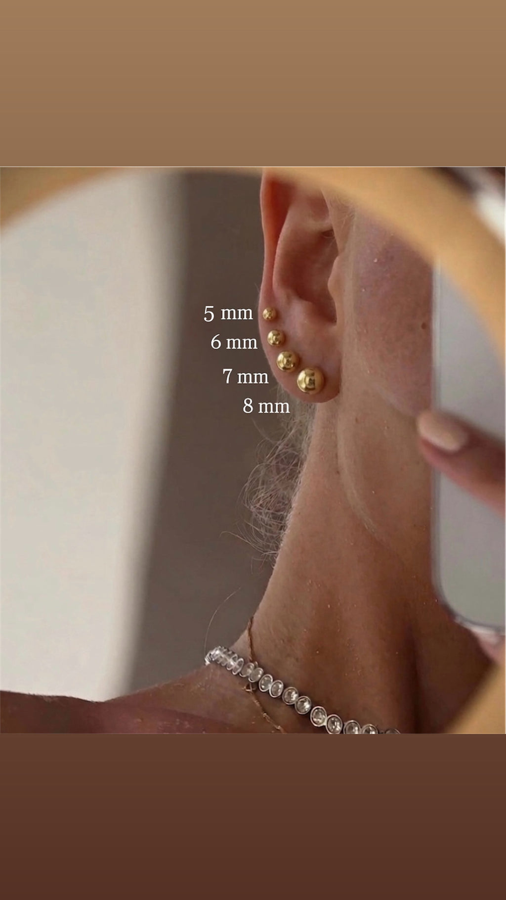 Cataleya Hoops