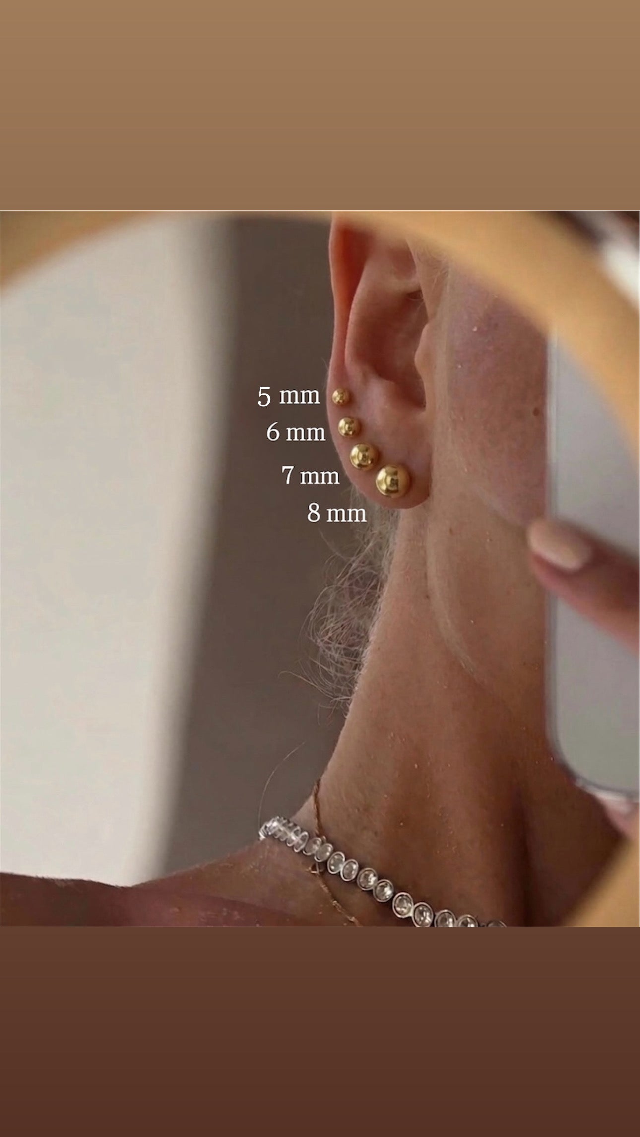 Cataleya Hoops