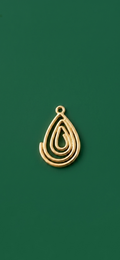 Espiral Ovalado Charm
