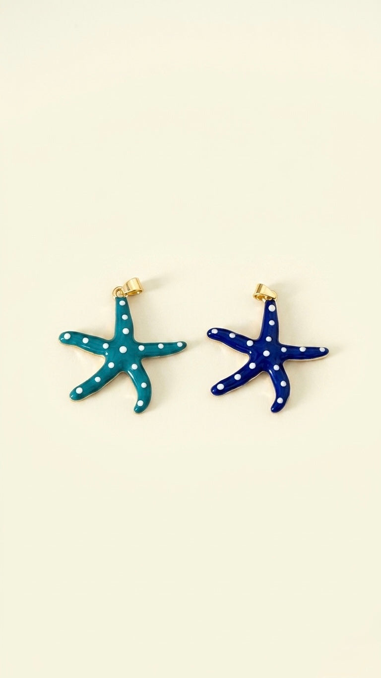 Estrellas azules Charm