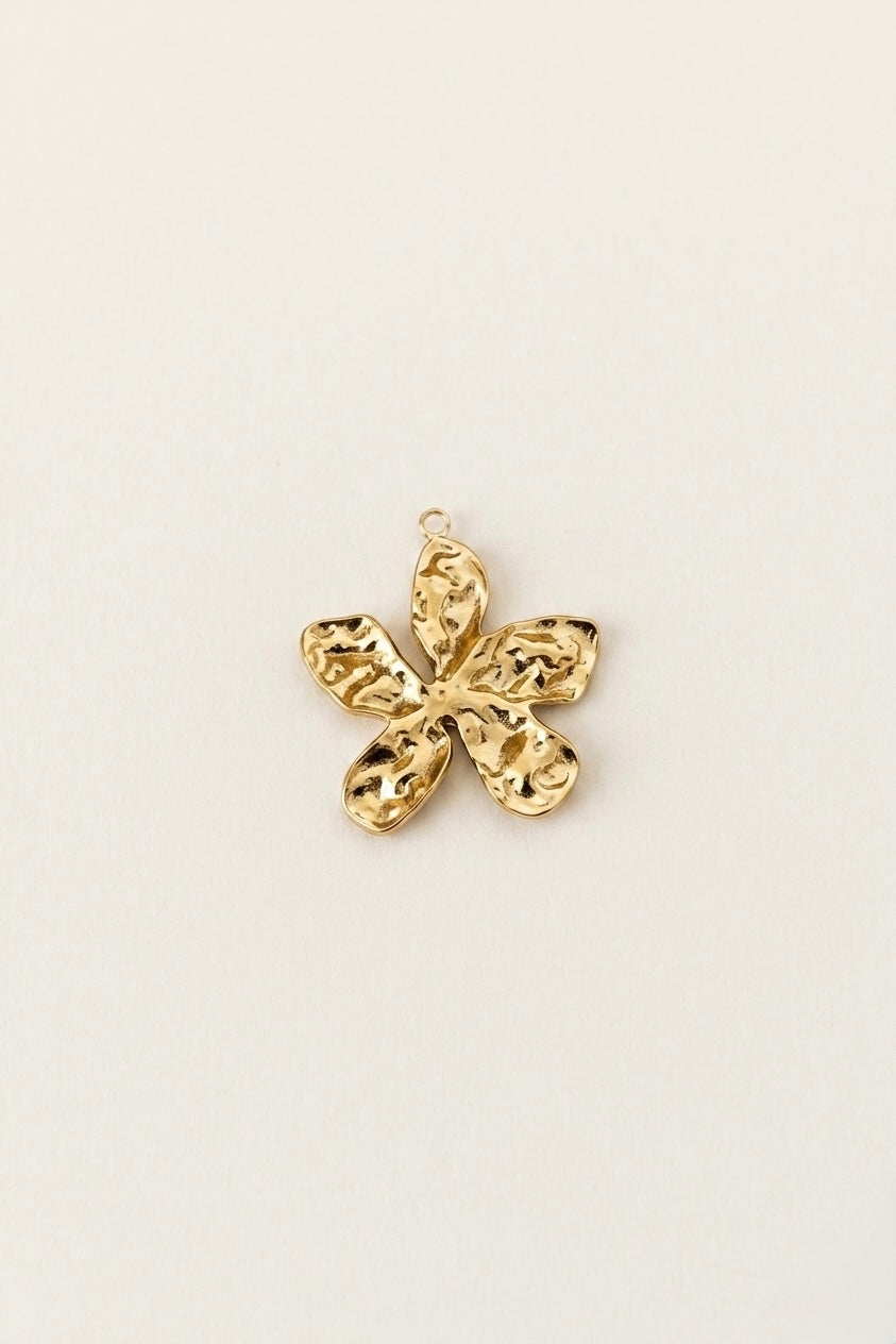 Flor mediana con textura Charm