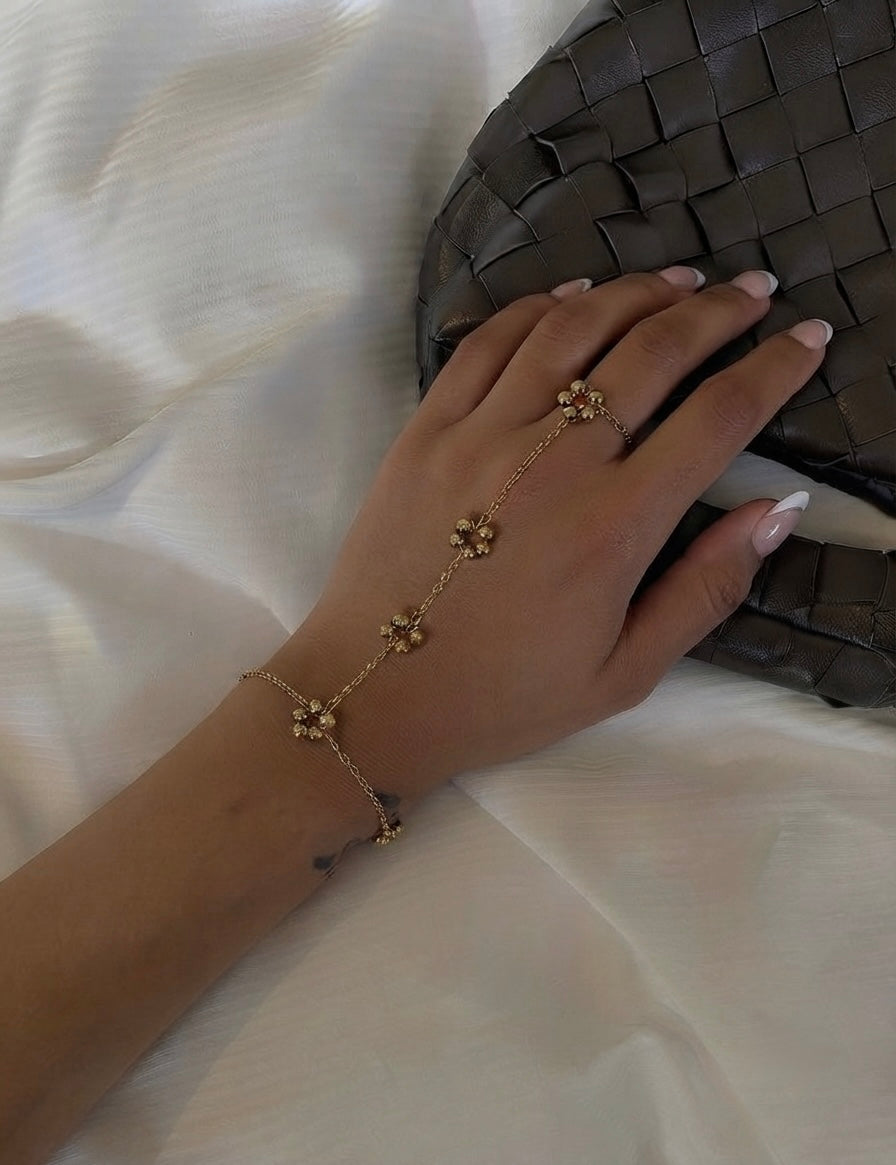Flower Hand Chain