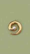 Eclipse con perla Charm