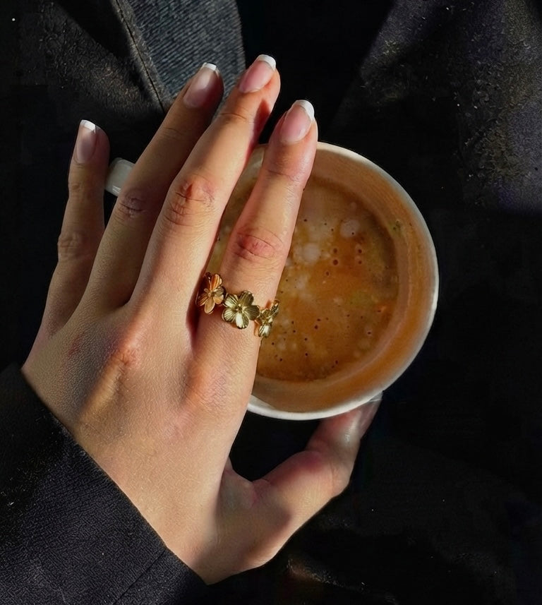 Flower Ring