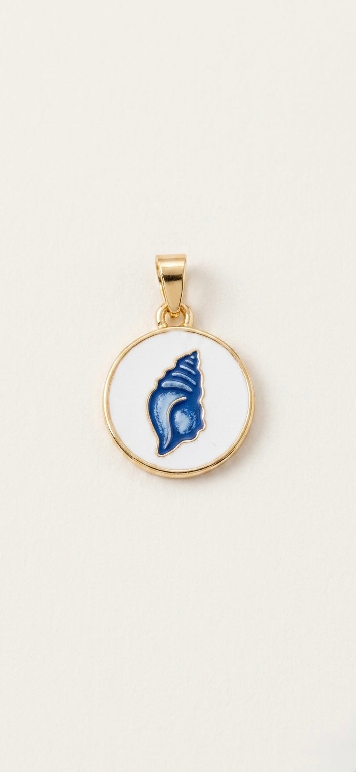Caracol esmaltado Charm